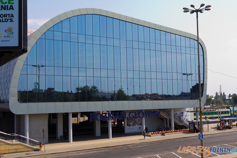 Dworzec Główny - Poznań City Center Foto: lepszyPOZNAN.pl / Piotr Rychter Dworzec Główny - Poznań City Center Foto: lepszyPOZNAN.pl / Piotr Rychter