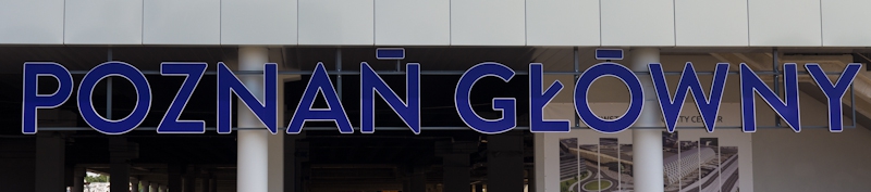 Dworzec Główny - Poznań City Center  Foto: lepszyPOZNAN.pl / Piotr Rychter