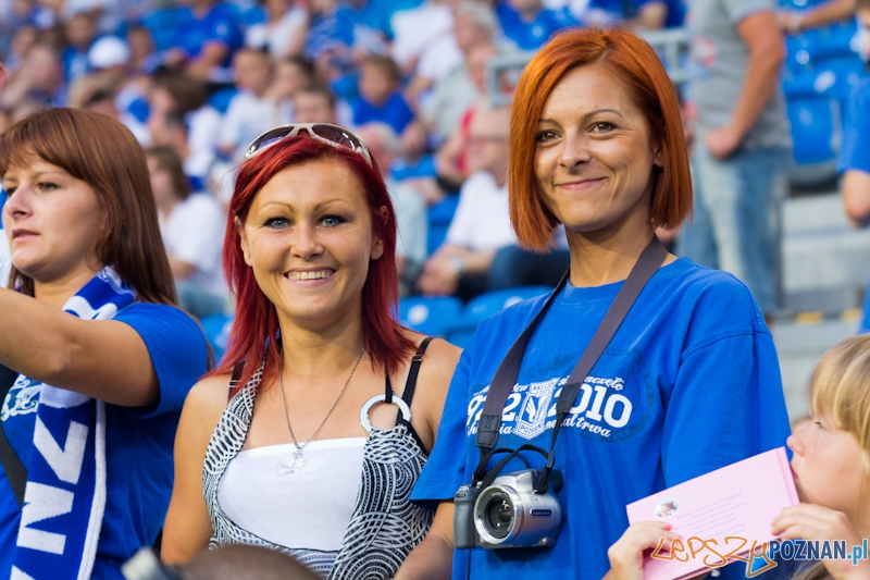 Druga runda eliminacji Ligii Europejskiej - najlepsi kibice na świecie Foto: lepszyPOZNAN.pl / Piotr Rychter Druga runda eliminacji Ligii Europejskiej - najlepsi kibice na świecie Foto: lepszyPOZNAN.pl / Piotr Rychter