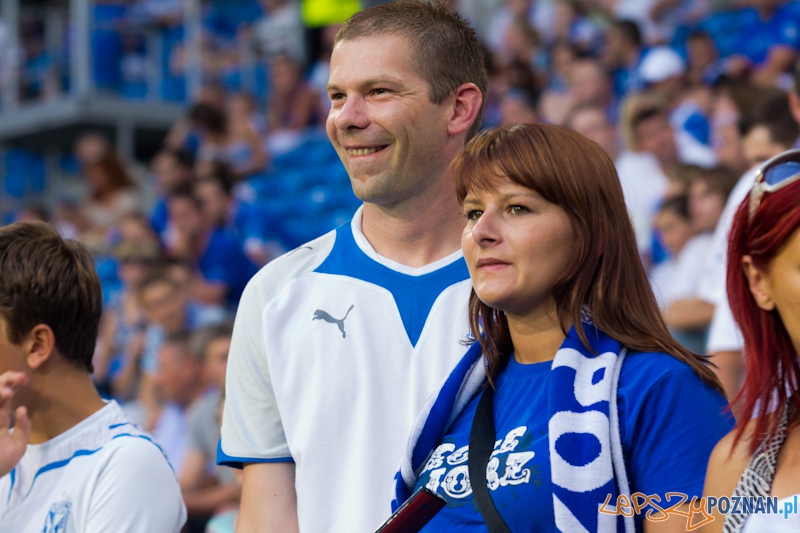 Druga runda eliminacji Ligii Europejskiej - najlepsi kibice na świecie Foto: lepszyPOZNAN.pl / Piotr Rychter Druga runda eliminacji Ligii Europejskiej - najlepsi kibice na świecie Foto: lepszyPOZNAN.pl / Piotr Rychter