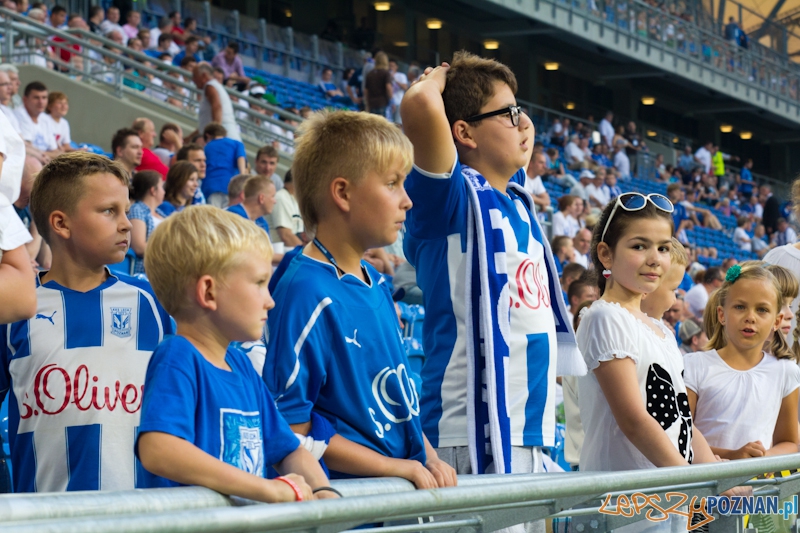 Druga runda eliminacji Ligii Europejskiej - najlepsi kibice na świecie Foto: lepszyPOZNAN.pl / Piotr Rychter Druga runda eliminacji Ligii Europejskiej - najlepsi kibice na świecie Foto: lepszyPOZNAN.pl / Piotr Rychter