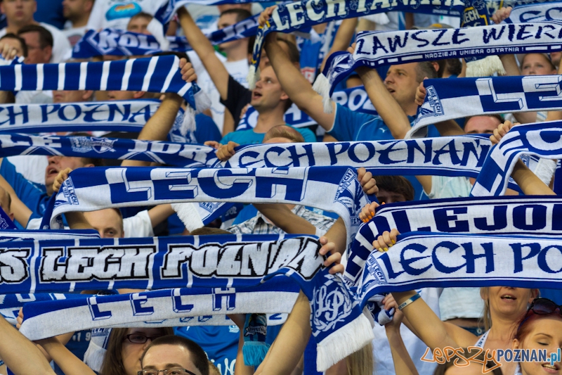 Druga runda eliminacji Ligii Europejskiej - najlepsi kibice na świecie Foto: lepszyPOZNAN.pl / Piotr Rychter Druga runda eliminacji Ligii Europejskiej - najlepsi kibice na świecie Foto: lepszyPOZNAN.pl / Piotr Rychter