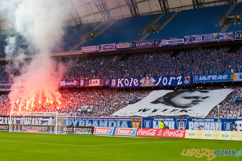 Druga runda eliminacji Ligii Europejskiej mecz Lech Poznań – Chazar Lenkoran - Pamięci Macieja Opali fotografa Lecha Poznań Foto: lepszyPOZNAN.pl / Piotr Rychter Druga runda eliminacji Ligii Europejskiej mecz Lech Poznań – Chazar Lenkoran - Pamięci Macieja Opali fotografa Lecha Poznań Foto: lepszyPOZNAN.pl / Piotr Rychter