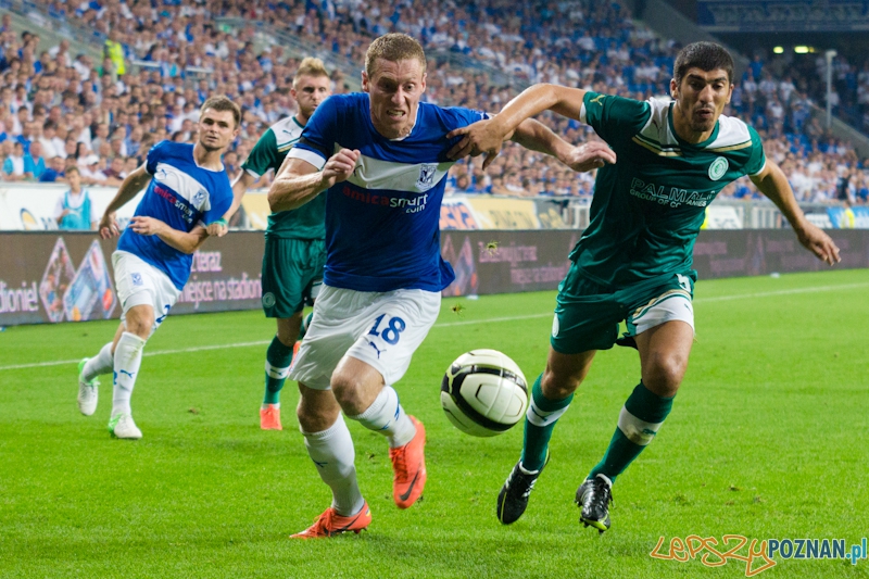 Druga runda eliminacji Ligii Europejskiej mecz Lech Poznań – Chazar Lenkoran Foto: lepszyPOZNAN.pl / Piotr Rychter Druga runda eliminacji Ligii Europejskiej mecz Lech Poznań – Chazar Lenkoran Foto: lepszyPOZNAN.pl / Piotr Rychter