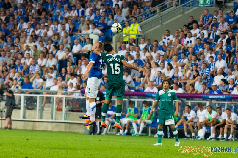 Druga runda eliminacji Ligii Europejskiej mecz Lech Poznań – Chazar Lenkoran Foto: lepszyPOZNAN.pl / Piotr Rychter Druga runda eliminacji Ligii Europejskiej mecz Lech Poznań – Chazar Lenkoran Foto: lepszyPOZNAN.pl / Piotr Rychter