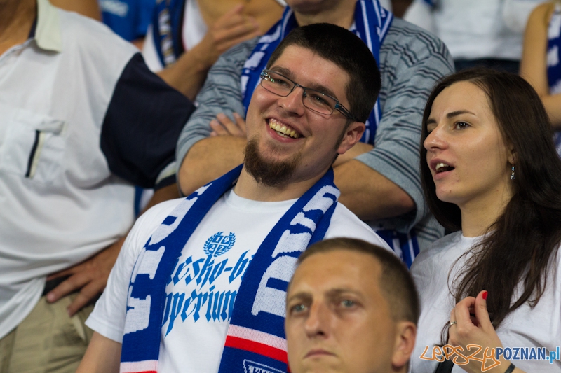 Druga runda eliminacji Ligii Europejskiej - najlepsi kibice na świecie Foto: lepszyPOZNAN.pl / Piotr Rychter Druga runda eliminacji Ligii Europejskiej - najlepsi kibice na świecie Foto: lepszyPOZNAN.pl / Piotr Rychter