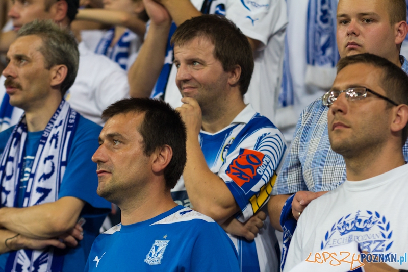 Druga runda eliminacji Ligii Europejskiej - najlepsi kibice na świecie Foto: lepszyPOZNAN.pl / Piotr Rychter Druga runda eliminacji Ligii Europejskiej - najlepsi kibice na świecie Foto: lepszyPOZNAN.pl / Piotr Rychter