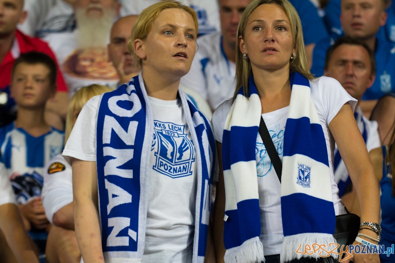 Druga runda eliminacji Ligii Europejskiej - najlepsi kibice na świecie Foto: lepszyPOZNAN.pl / Piotr Rychter Druga runda eliminacji Ligii Europejskiej - najlepsi kibice na świecie Foto: lepszyPOZNAN.pl / Piotr Rychter