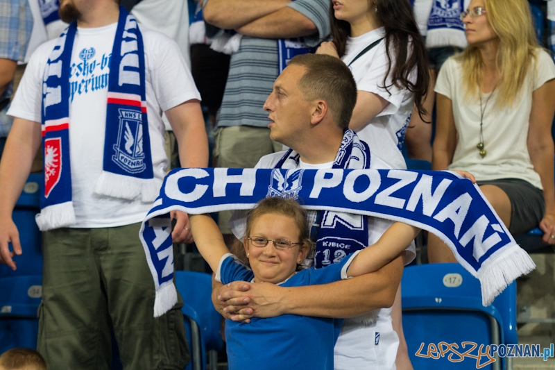 Druga runda eliminacji Ligii Europejskiej - najlepsi kibice na świecie Foto: lepszyPOZNAN.pl / Piotr Rychter Druga runda eliminacji Ligii Europejskiej - najlepsi kibice na świecie Foto: lepszyPOZNAN.pl / Piotr Rychter