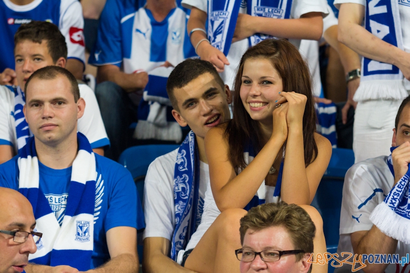 Druga runda eliminacji Ligii Europejskiej - najlepsi kibice na świecie Foto: lepszyPOZNAN.pl / Piotr Rychter Druga runda eliminacji Ligii Europejskiej - najlepsi kibice na świecie Foto: lepszyPOZNAN.pl / Piotr Rychter