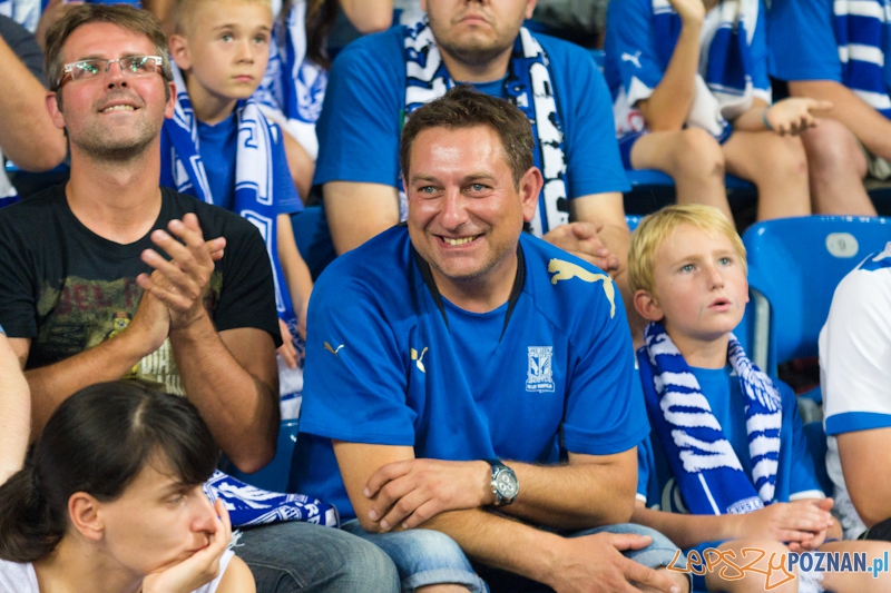 Druga runda eliminacji Ligii Europejskiej - najlepsi kibice na świecie Foto: lepszyPOZNAN.pl / Piotr Rychter Druga runda eliminacji Ligii Europejskiej - najlepsi kibice na świecie Foto: lepszyPOZNAN.pl / Piotr Rychter