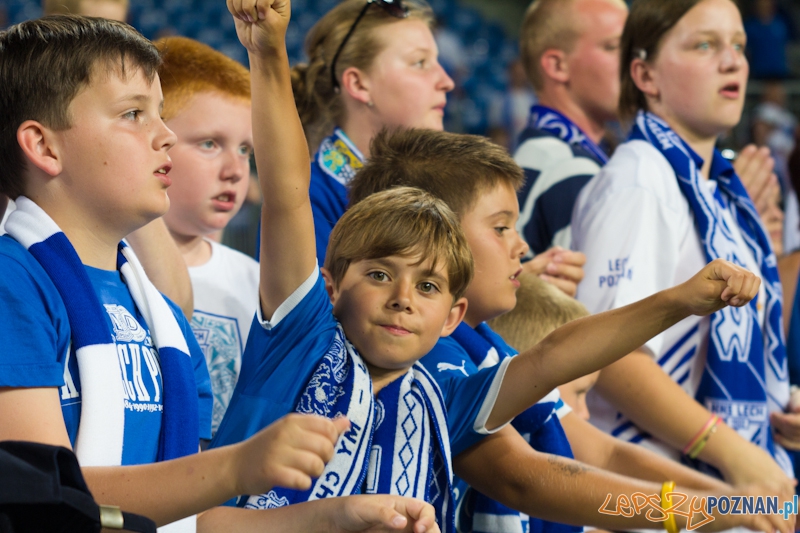 Druga runda eliminacji Ligii Europejskiej - najlepsi kibice na Foto: lepszyPOZNAN.pl / Piotr Rychter Druga runda eliminacji Ligii Europejskiej - najlepsi kibice na Foto: lepszyPOZNAN.pl / Piotr Rychter