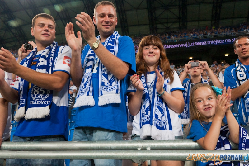 Druga runda eliminacji Ligii Europejskiej - najlepsi kibice na świecie Foto: lepszyPOZNAN.pl / Piotr Rychter Druga runda eliminacji Ligii Europejskiej - najlepsi kibice na świecie Foto: lepszyPOZNAN.pl / Piotr Rychter