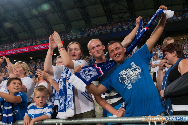Druga runda eliminacji Ligii Europejskiej - najlepsi kibice na świecie Foto: lepszyPOZNAN.pl / Piotr Rychter Druga runda eliminacji Ligii Europejskiej - najlepsi kibice na świecie Foto: lepszyPOZNAN.pl / Piotr Rychter