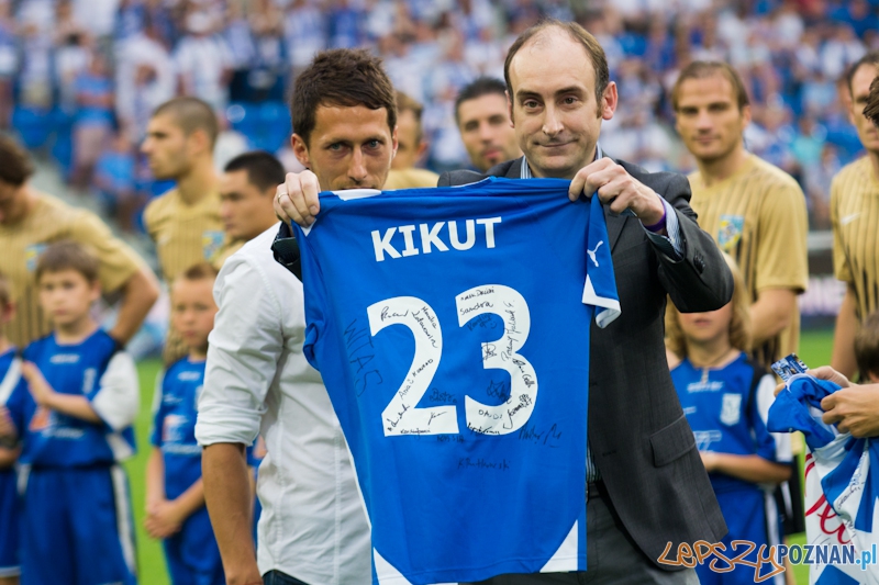 Pożegnanie Kikuta i Injaca. Stadion Miejski w Poznaniu Foto: lepszyPOZNAN.pl / Piotr Rychter Pożegnanie Kikuta i Injaca. Stadion Miejski w Poznaniu Foto: lepszyPOZNAN.pl / Piotr Rychter