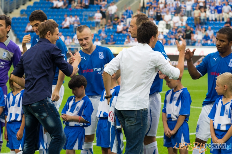 Pożegnanie Kikuta i Injaca. Stadion Miejski w Poznaniu Foto: lepszyPOZNAN.pl / Piotr Rychter Pożegnanie Kikuta i Injaca. Stadion Miejski w Poznaniu Foto: lepszyPOZNAN.pl / Piotr Rychter