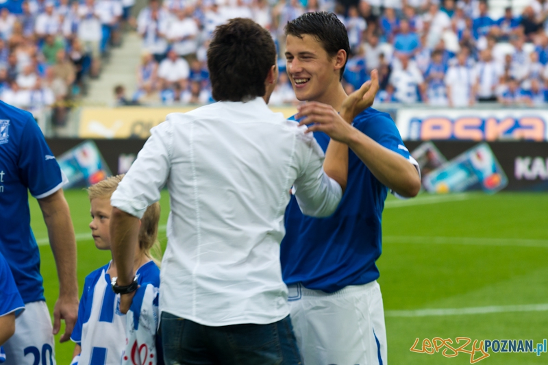 Pożegnanie Kikuta i Injaca. Stadion Miejski w Poznaniu Foto: lepszyPOZNAN.pl / Piotr Rychter Pożegnanie Kikuta i Injaca. Stadion Miejski w Poznaniu Foto: lepszyPOZNAN.pl / Piotr Rychter