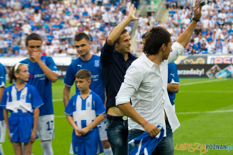 Pożegnanie Kikuta i Injaca. Stadion Miejski w Poznaniu Foto: lepszyPOZNAN.pl / Piotr Rychter Pożegnanie Kikuta i Injaca. Stadion Miejski w Poznaniu Foto: lepszyPOZNAN.pl / Piotr Rychter