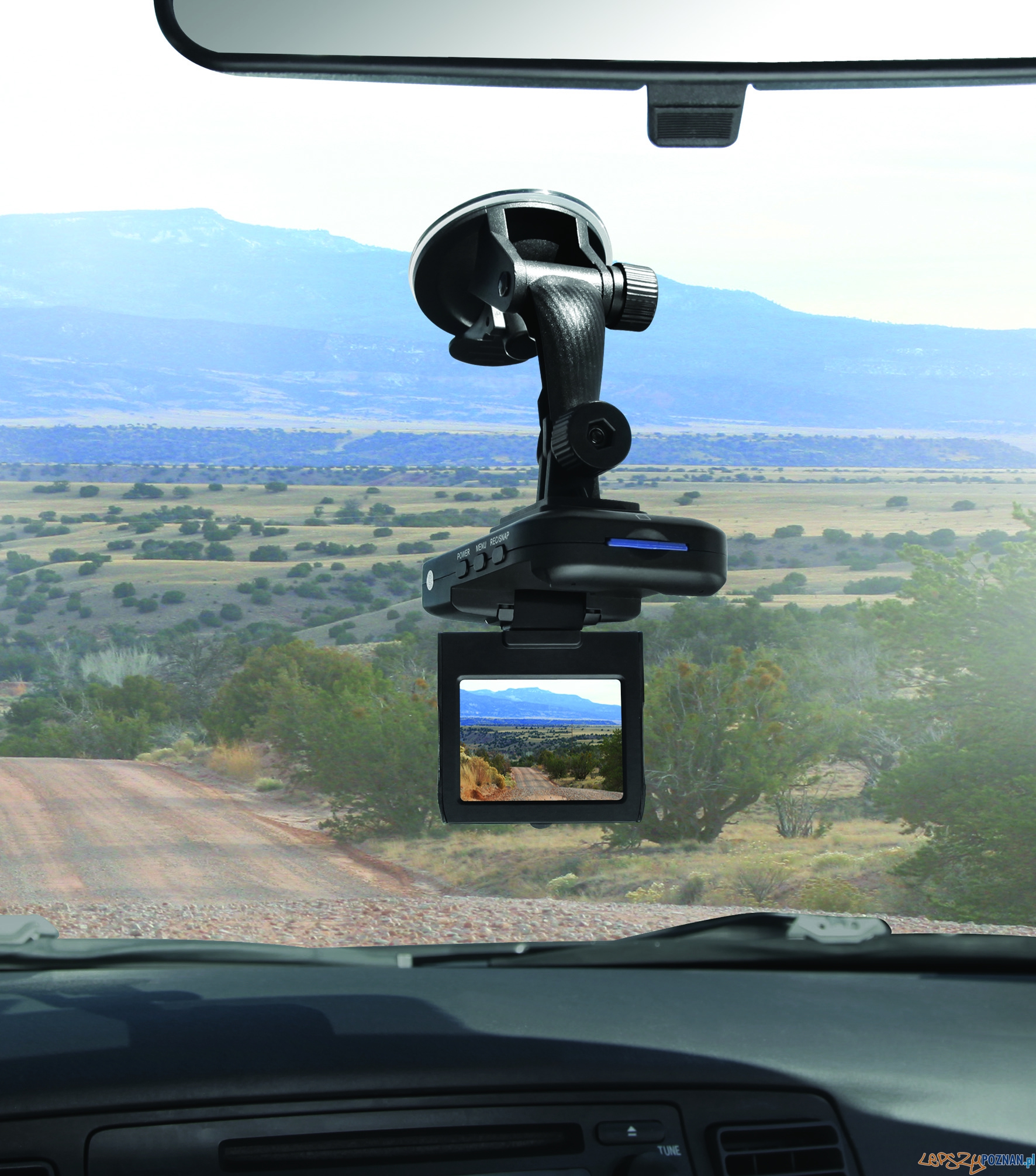 The Roadtrip Video Recorder  Foto: Hammacher Schlemmer