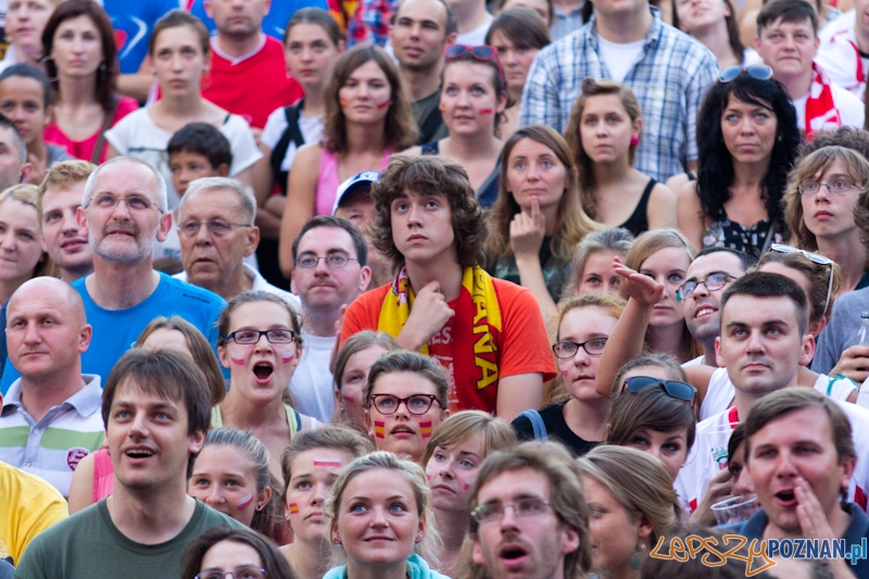 Finał UEFA EURO 2012 - Hiszpania - Włochy. Strefa Kibica w Poznaniu Foto: lepszyPOZNAN.pl / Piotr Rychter Finał UEFA EURO 2012 - Hiszpania - Włochy. Strefa Kibica w Poznaniu Foto: lepszyPOZNAN.pl / Piotr Rychter