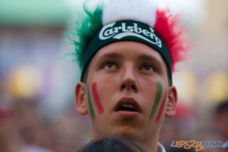 Finał UEFA EURO 2012 - Hiszpania - Włochy. Strefa Kibica w Poznaniu Foto: lepszyPOZNAN.pl / Piotr Rychter Finał UEFA EURO 2012 - Hiszpania - Włochy. Strefa Kibica w Poznaniu Foto: lepszyPOZNAN.pl / Piotr Rychter