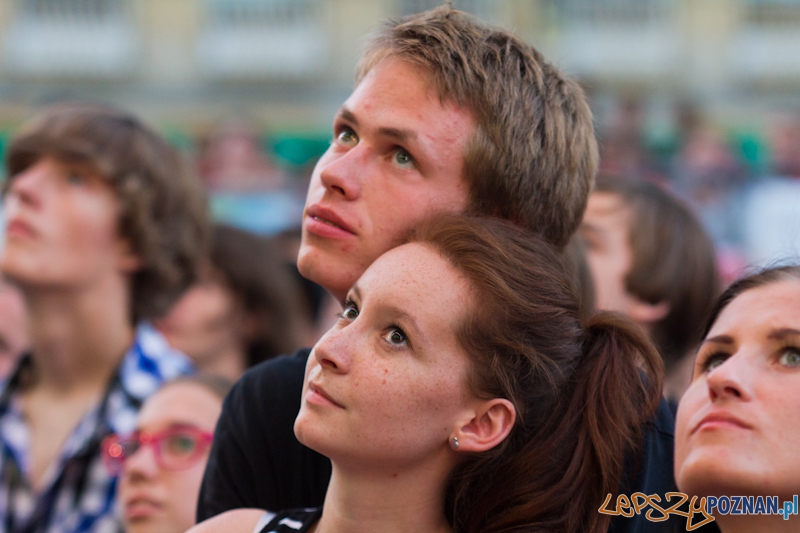 Finał UEFA EURO 2012 - Hiszpania - Włochy. Strefa Kibica w Poznaniu Foto: lepszyPOZNAN.pl / Piotr Rychter Finał UEFA EURO 2012 - Hiszpania - Włochy. Strefa Kibica w Poznaniu Foto: lepszyPOZNAN.pl / Piotr Rychter