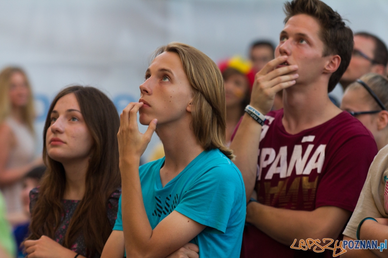 Finał UEFA EURO 2012 - Hiszpania - Włochy. Strefa Kibica w Poznaniu Foto: lepszyPOZNAN.pl / Piotr Rychter Finał UEFA EURO 2012 - Hiszpania - Włochy. Strefa Kibica w Poznaniu Foto: lepszyPOZNAN.pl / Piotr Rychter