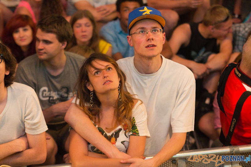 Finał UEFA EURO 2012 - Hiszpania - Włochy. Strefa Kibica w Poznaniu Foto: lepszyPOZNAN.pl / Piotr Rychter Finał UEFA EURO 2012 - Hiszpania - Włochy. Strefa Kibica w Poznaniu Foto: lepszyPOZNAN.pl / Piotr Rychter