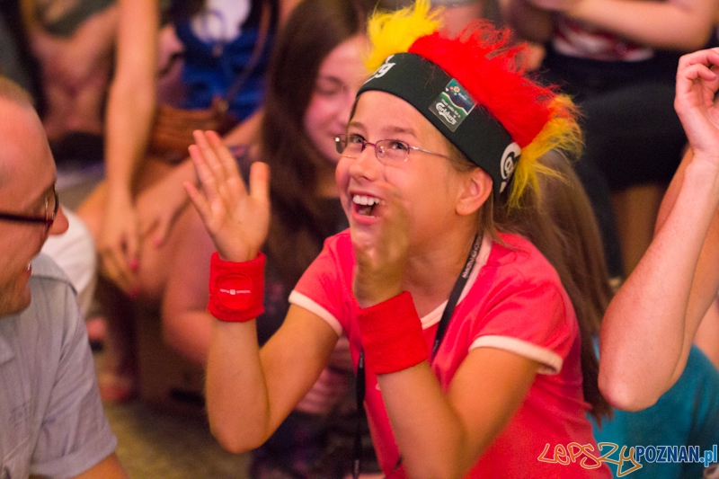 Finał UEFA EURO 2012 - Hiszpania - Włochy. Strefa Kibica w Poznaniu Foto: lepszyPOZNAN.pl / Piotr Rychter Finał UEFA EURO 2012 - Hiszpania - Włochy. Strefa Kibica w Poznaniu Foto: lepszyPOZNAN.pl / Piotr Rychter