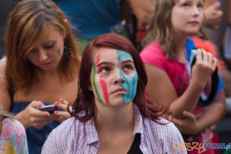 Finał UEFA EURO 2012 - Hiszpania - Włochy. Strefa Kibica w Poznaniu Foto: lepszyPOZNAN.pl / Piotr Rychter Finał UEFA EURO 2012 - Hiszpania - Włochy. Strefa Kibica w Poznaniu Foto: lepszyPOZNAN.pl / Piotr Rychter