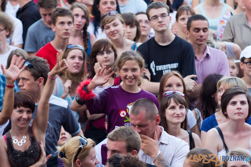 Finał UEFA EURO 2012 - Hiszpania - Włochy. Strefa Kibica w Poznaniu Foto: lepszyPOZNAN.pl / Piotr Rychter Finał UEFA EURO 2012 - Hiszpania - Włochy. Strefa Kibica w Poznaniu Foto: lepszyPOZNAN.pl / Piotr Rychter