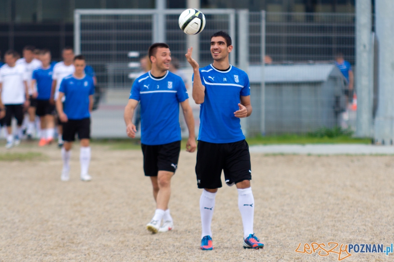 Trening zespołu Lech Poznań Foto: lepszyPOZNAN.pl/ Piotr Rychter Trening zespołu Lech Poznań Foto: lepszyPOZNAN.pl/ Piotr Rychter