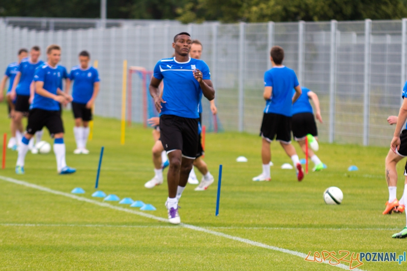 Trening zespołu Lech Poznań Foto: lepszyPOZNAN.pl/ Piotr Rychter Trening zespołu Lech Poznań Foto: lepszyPOZNAN.pl/ Piotr Rychter