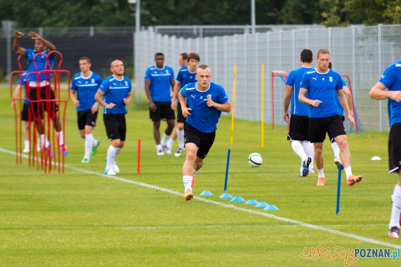 Trening zespołu Lech Poznań Foto: lepszyPOZNAN.pl/ Piotr Rychter Trening zespołu Lech Poznań Foto: lepszyPOZNAN.pl/ Piotr Rychter