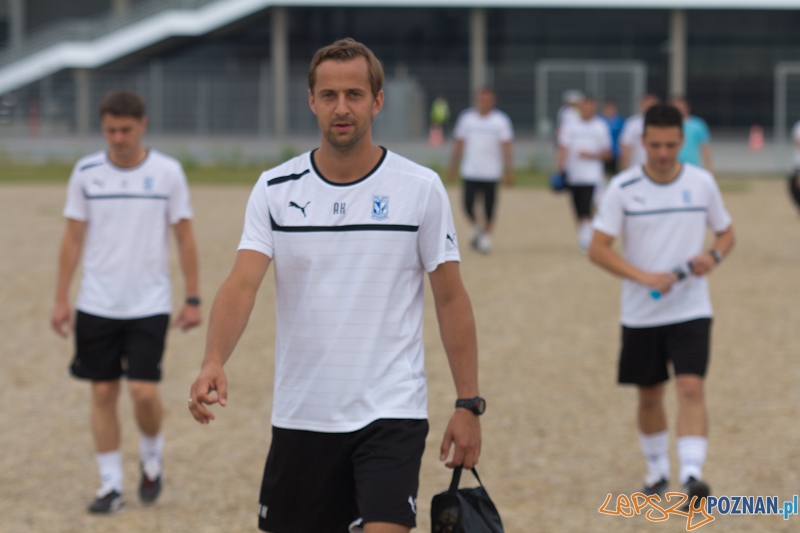Trening zespołu Lech Poznań Foto: lepszyPOZNAN.pl/ Piotr Rychter Trening zespołu Lech Poznań Foto: lepszyPOZNAN.pl/ Piotr Rychter