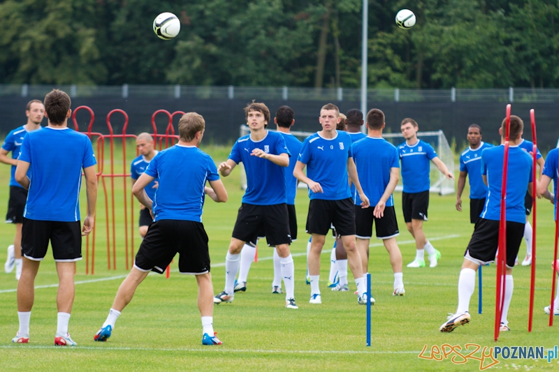 Trening zespołu Lech Poznań Foto: lepszyPOZNAN.pl/ Piotr Rychter Trening zespołu Lech Poznań Foto: lepszyPOZNAN.pl/ Piotr Rychter