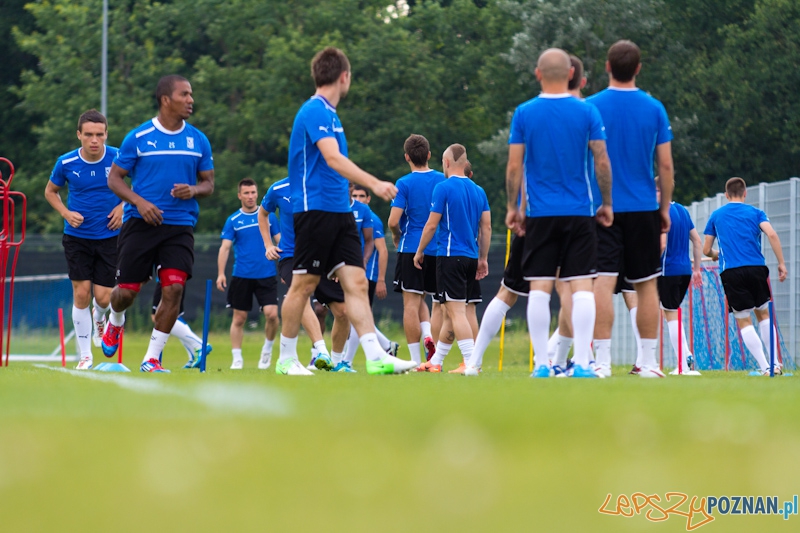 Trening zespołu Lech Poznań Foto: lepszyPOZNAN.pl/ Piotr Rychter Trening zespołu Lech Poznań Foto: lepszyPOZNAN.pl/ Piotr Rychter