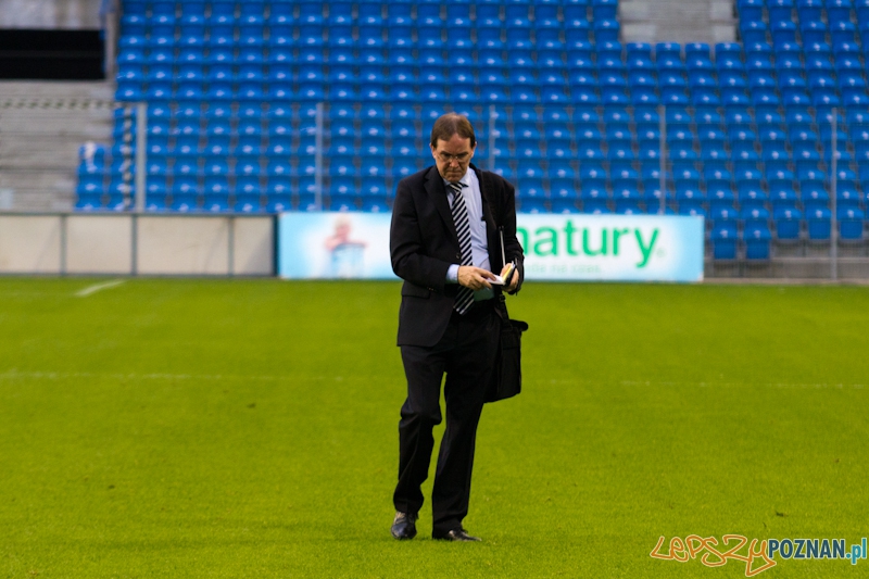 UEFA sprawdza jakość murawy Foto: lepszyPOZNAN.pl/ Piotr Rychter UEFA sprawdza jakość murawy Foto: lepszyPOZNAN.pl/ Piotr Rychter