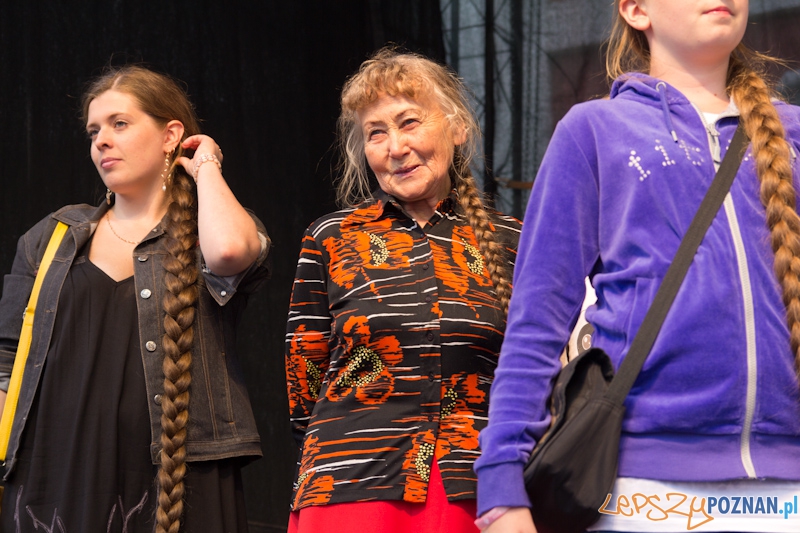 Warkocz Magdaleny - festyn przy poznańskiej Farze Foto: lepszyPOZNAN.pl / Piotr Rychter Warkocz Magdaleny - festyn przy poznańskiej Farze Foto: lepszyPOZNAN.pl / Piotr Rychter