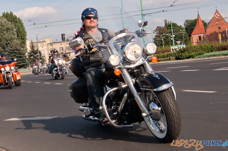 Zlot miłośników marki Harley Davidson Foto: LepszyPOZNAN.pl / Paweł Rychter Zlot miłośników marki Harley Davidson Foto: LepszyPOZNAN.pl / Paweł Rychter