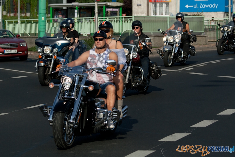 Zlot miłośników marki Harley-Davidson 2012 r Foto: Ewelina Gutowska Zlot miłośników marki Harley-Davidson 2012 r Foto: Ewelina Gutowska