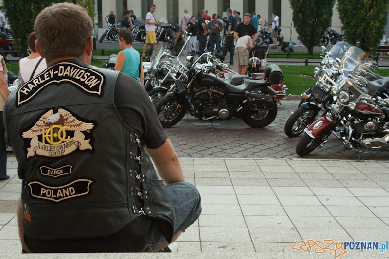 Zlot miłośników marki Harley-Davidson 2012 r Foto: Ewelina Gutowska Zlot miłośników marki Harley-Davidson 2012 r Foto: Ewelina Gutowska