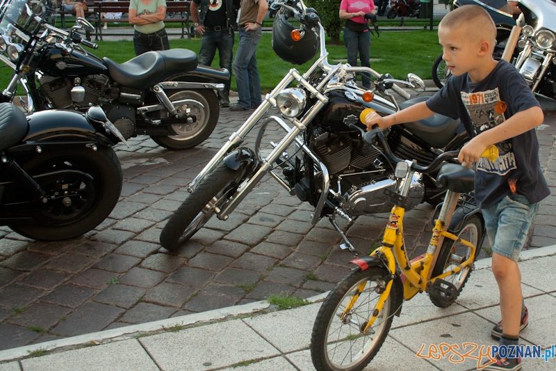 Zlot miłośników marki Harley-Davidson 2012 r Foto: Ewelina Gutowska Zlot miłośników marki Harley-Davidson 2012 r Foto: Ewelina Gutowska