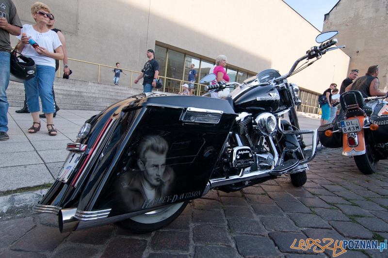 Zlot miłośników marki Harley Davidson Foto: LepszyPOZNAN.pl / Paweł Rychter Zlot miłośników marki Harley Davidson Foto: LepszyPOZNAN.pl / Paweł Rychter