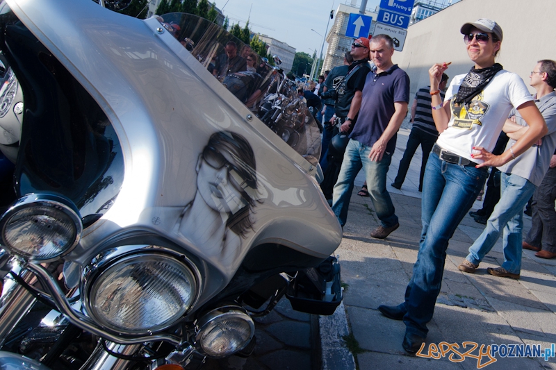 Zlot miłośników marki Harley Davidson Foto: LepszyPOZNAN.pl / Paweł Rychter Zlot miłośników marki Harley Davidson Foto: LepszyPOZNAN.pl / Paweł Rychter
