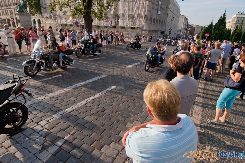 Zlot miłośników marki Harley Davidson Foto: LepszyPOZNAN.pl / Paweł Rychter Zlot miłośników marki Harley Davidson Foto: LepszyPOZNAN.pl / Paweł Rychter