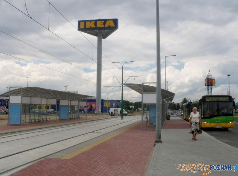 Nowa trasa tramwajowa na Franowo Foto: lazarz.pl Nowa trasa tramwajowa na Franowo Foto: lazarz.pl