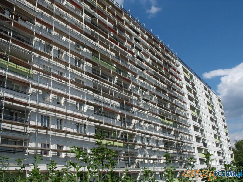 Ocieplenie dwóch bloków na Łazarzu Foto: lazarz.pl Ocieplenie dwóch bloków na Łazarzu Foto: lazarz.pl