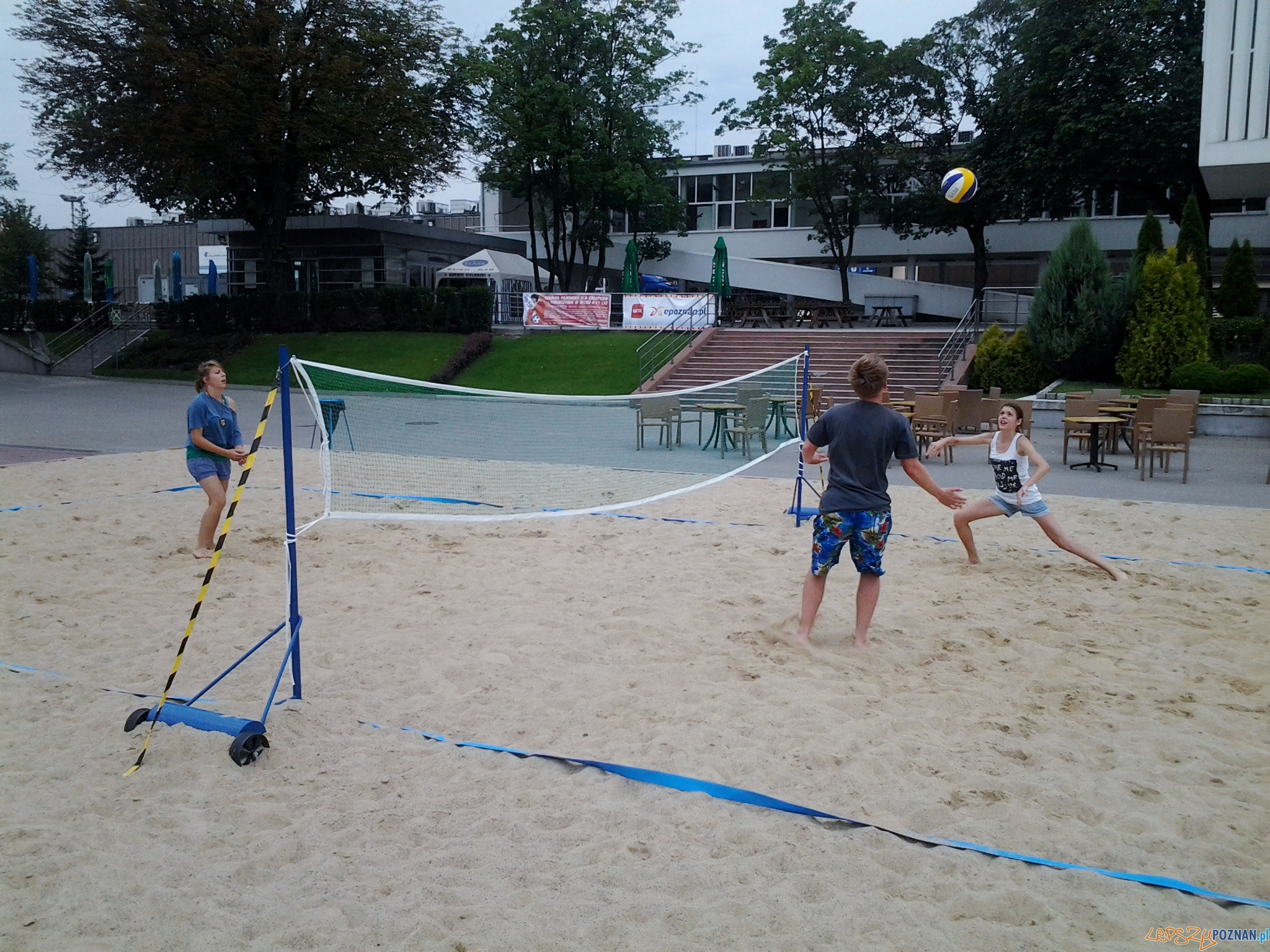 Plaża na MTP Foto: lepszyPOZNAN.pl / gsm Plaża na MTP Foto: lepszyPOZNAN.pl / gsm