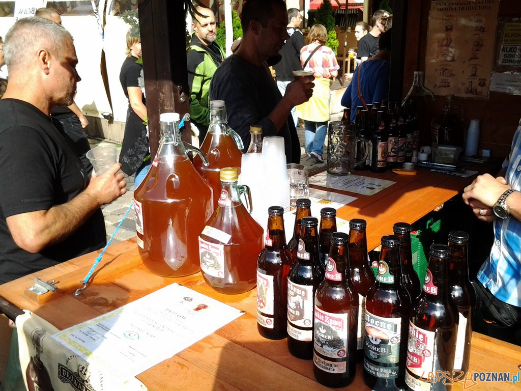 VI Ogólnopolski Festiwal Dobrego Smaku Foto: lepszyPOZNAN.pl / tab VI Ogólnopolski Festiwal Dobrego Smaku Foto: lepszyPOZNAN.pl / tab